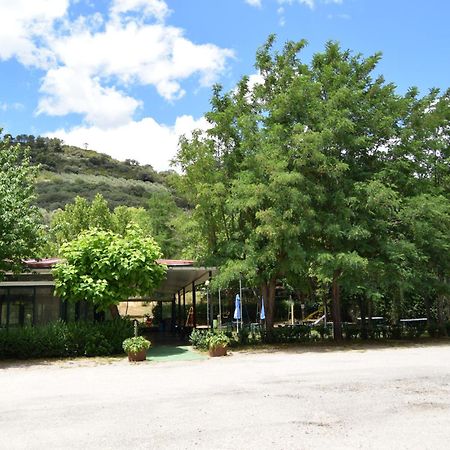 Bungalows, Camping Vega De Francia Sotoserrano Eksteriør billede