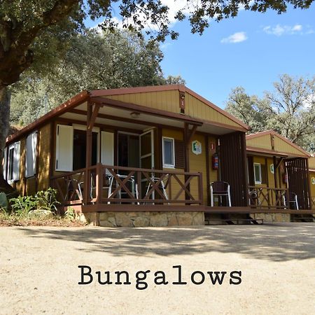 Bungalows, Camping Vega De Francia Sotoserrano Eksteriør billede