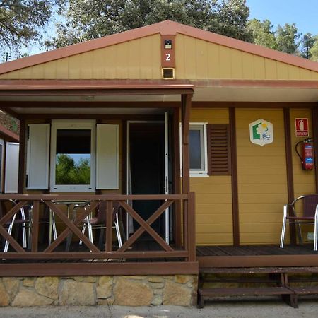 Bungalows, Camping Vega De Francia Sotoserrano Eksteriør billede