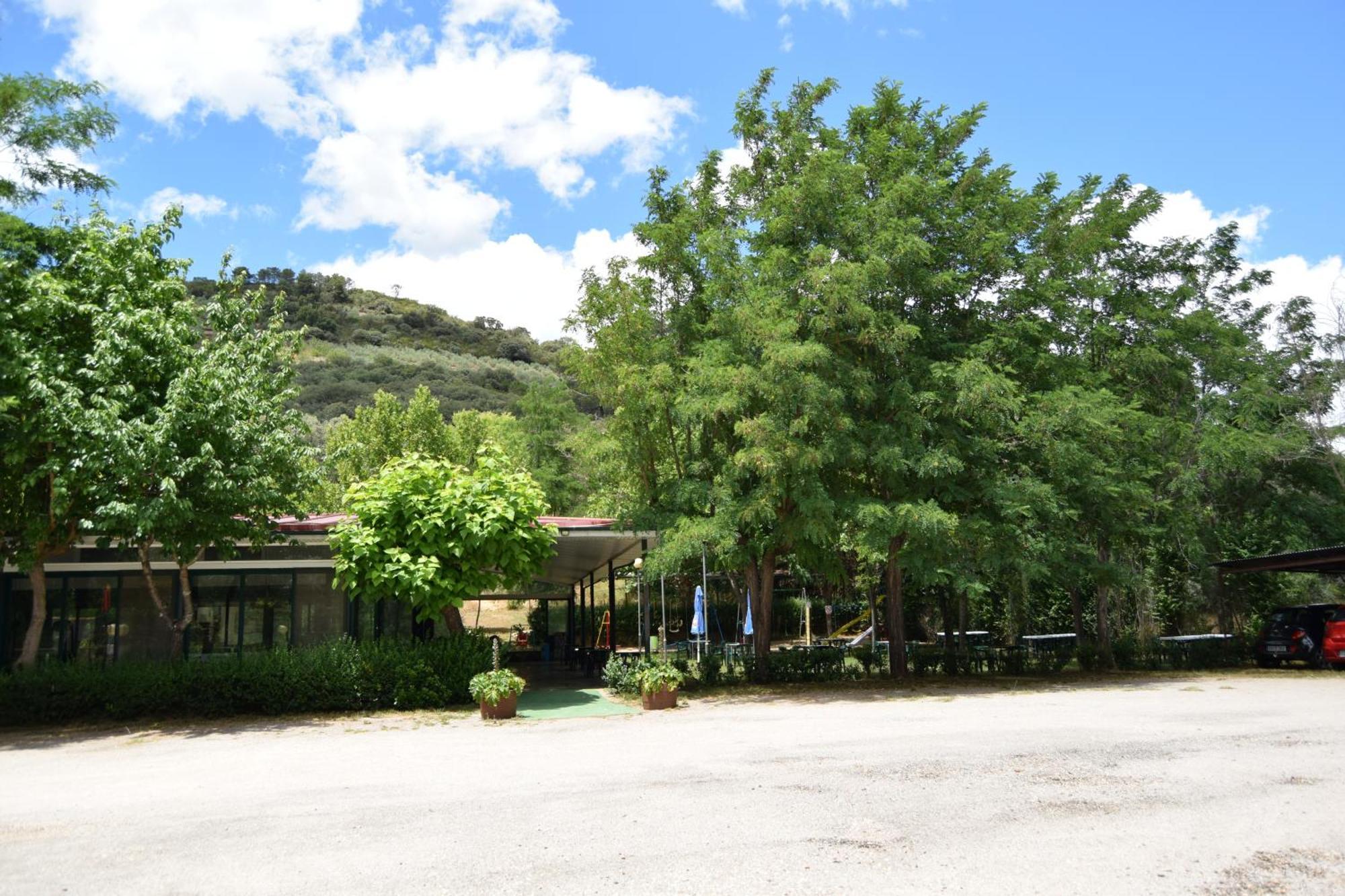 Bungalows, Camping Vega De Francia Sotoserrano Eksteriør billede