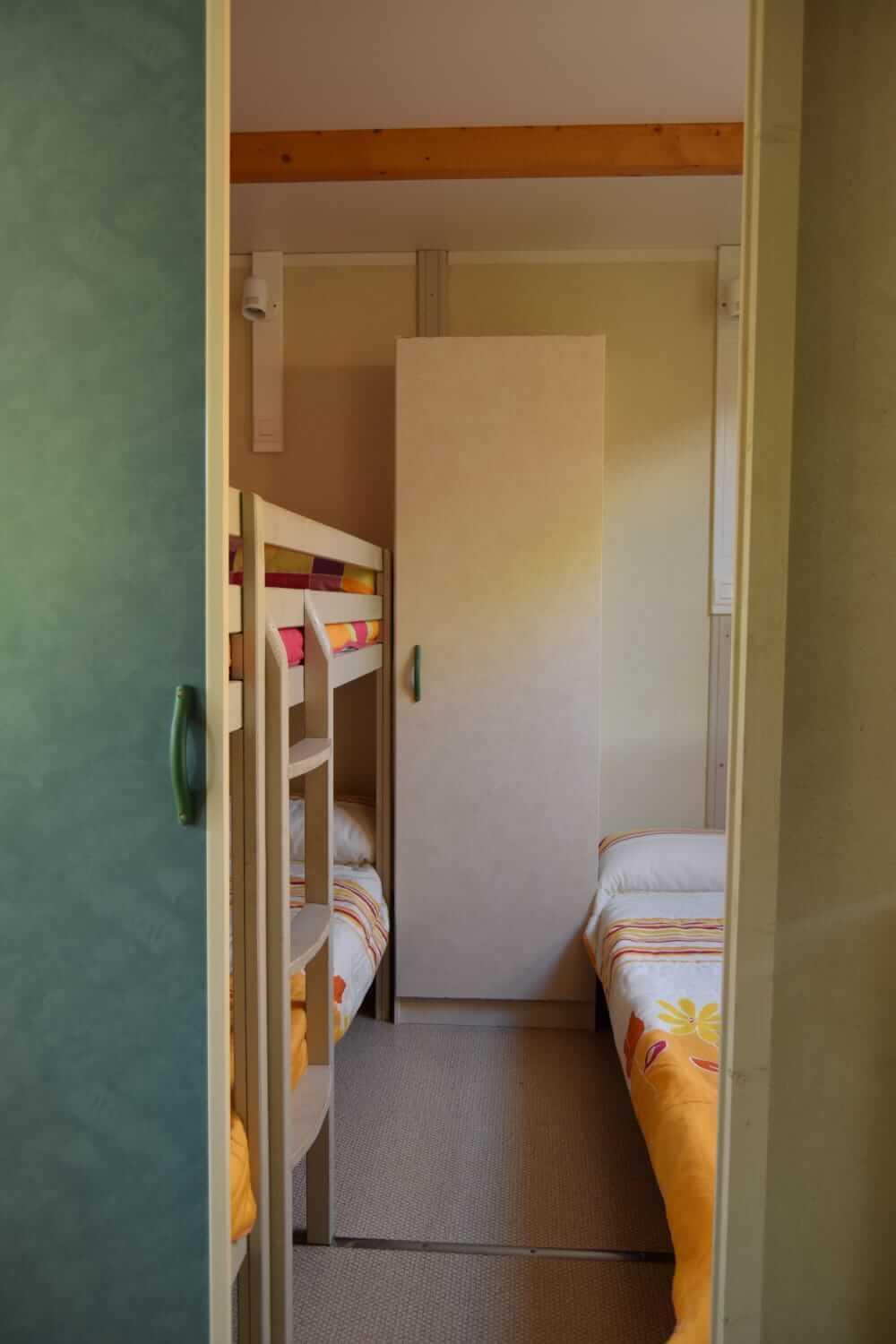 Bungalows, Camping Vega De Francia Sotoserrano Eksteriør billede