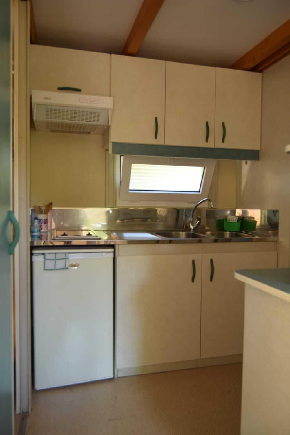Bungalows, Camping Vega De Francia Sotoserrano Eksteriør billede